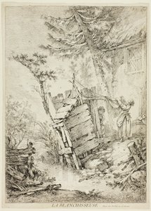 Pesumekko tekijältä François Boucher
