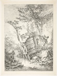Pesumekko tekijältä François Boucher