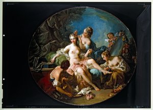 Venuksen wc tekijältä François Boucher