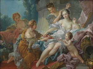 Venuksen käymälä tekijältä François Boucher
