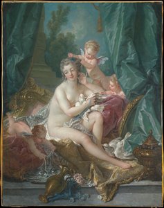 Venuksen käymälä tekijältä François Boucher