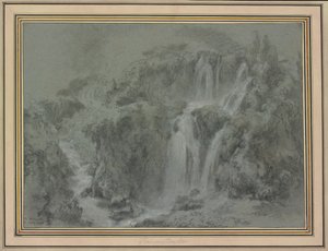 Tivolin vesiputoukset tekijältä François Boucher