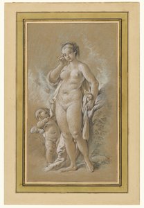 Venus ja Cupid tekijältä François Boucher