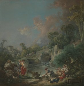 Pesijättäret tekijältä François Boucher