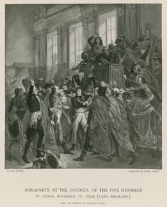 Bonaparte viidensadan neuvostossa