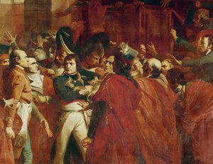 Kenraali Bonaparte Cinq-centtien neuvostossa St .... tekijältä Francois Bouchot
