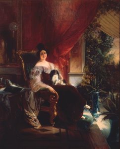 Madame de Gama-Axe tekijältä Francois Bouchot
