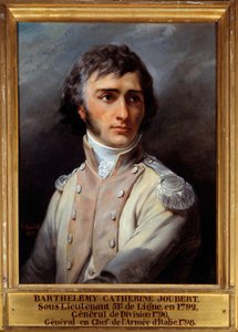 Barthelemy Joubertin (1769 - 1799) muotokuva yliluutnantin univormussa