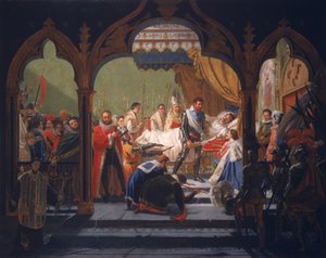 Huonekalut ja erilaiset esineet 1100- ja 1300-luvuilta tekijältä Francois Buffet