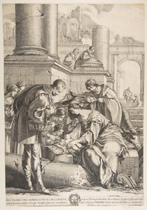 Adoration.n.d. tekijältä Francois Chauveau