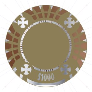 PokerChip, 2015, digitaalinen tekijältä Francois Domain