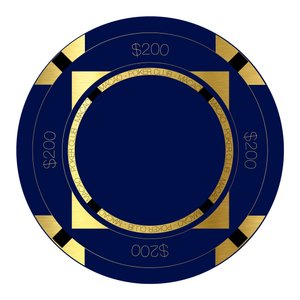 PokerChip , 2015, digitaalinen, tekijältä Francois Domain