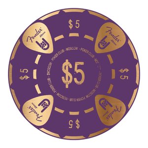 PokerChip, 2015, digitaalinen tekijältä Francois Domain
