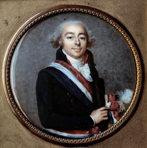 Ranskan vallankumous: "" Kreivi Francois Antoine Boissy d