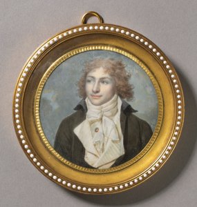 Miehen muotokuva, 1794-1795.