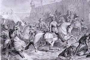 Guisen 2. herttua (1519-63) Franciscuksen Calais