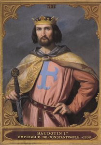 Baldwin I Konstantinopolista 1171-1205, 1845.