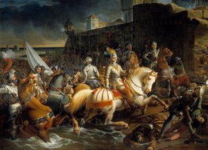 Aumalen herttua (1519-1563) Francois I of Guise vangitsi Calais