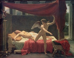 Cupid and Psyche, 1817
