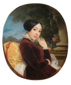 Laulaja ja säveltäjä Pauline Viardot