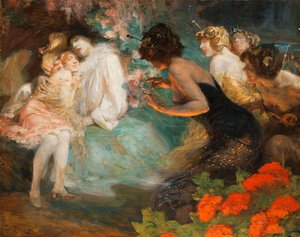 Fantasia, tekijältä Francois Edouard Zier