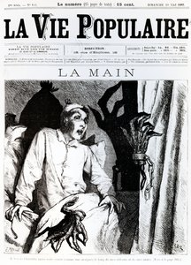 The Hand, La Vie Populairen etukansi, 1885