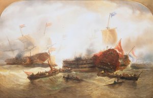 Taistelulaiva tekijältä Francois Etienne Musin