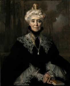 Rouva Adeline M. Noble tekijältä Francois Flameng