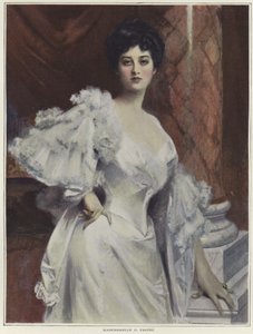 Mademoiselle O Pastren muotokuva