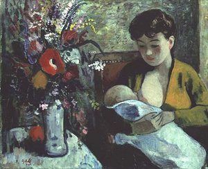 Äitiys tekijältä Francois Gall