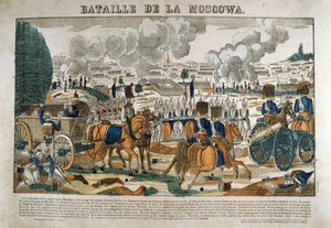 Borodinon taistelu, Venäjä, 7. syyskuuta 1812, c1835