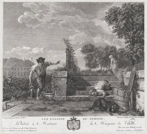 Pomonan lapset, 1778. tekijältä Francois Godefroy