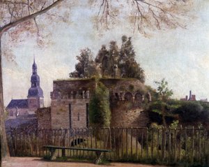 St Malon portin "isot ojat" Dinanissa - F. Gombeaux, 1800-luvun loppu tekijältä Francois Gombeaux