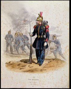 Pariisin palomiehet (Sapeurs-Pompiers) 1860