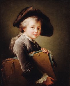 Nuori poika, jolla on salkku, 1760