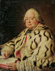 Muotokuva Francois-Camille de Lorrainesta (1726-88) n. 1769