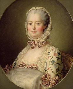 Markiisitar de Pompadourin muotokuva (1721-64) 1763