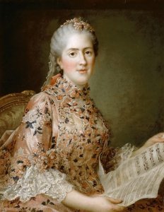 Ranskan prinsessa Sophie 1734-1782 tekijältä Francois Hubert Drouais
