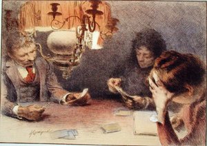 A Game of Cards, "L