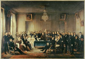 Francois-Guillaume J. St. Andrieux, runoilija ... (maalaus kankaalle) tekijältä François Joseph Heim
