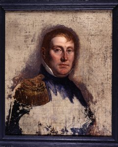 Joseph Bonaparte - Espanjan kuningas (1770 - 1839), F. J. Kinsonin maalaus