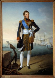 Täyspitkä muotokuva Louis Antoine d