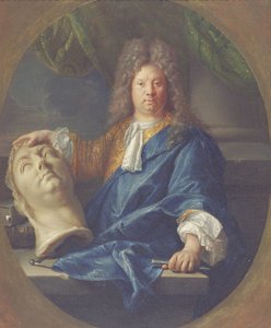 Antoine Coysevoxin muotokuva, 1701