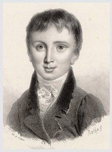 Franz Liszt 11-vuotiaana, n. 1822. tekijältä Francois Le Villain