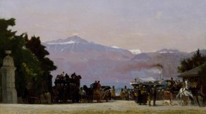 A Ouchy tekijältä Francois Louis David Bocion