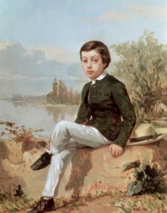 Jacques Larguierin muotokuva (1844–1907)