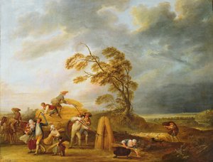 Päivän neljä tuntia: Vespers, 1771