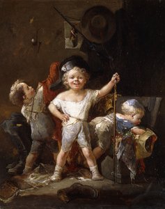 Pukeutua, tekijältä Francois Louis Lanfant de Metz