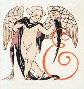 Cupid, pubi. 1922 (stensiiliprintti)