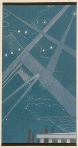 Kuvitus Alfred de Vignyn teoksesta "Daphne". tekijältä Francois-Louis Schmied